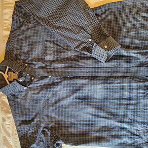 Mens butter up dress shirt